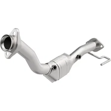 Front Right 1996-1998 Ford Explorer 5.0L | 1997-1998 Mercury Mountaineer 5.0L California Grade CARB Compliant Direct-Fit Catalytic Converter image 1