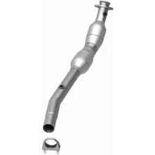 Left 2003-2005 Land Rover Range Rover 4.4L OEM Grade Federal / EPA Compliant Direct-Fit Catalytic Converter image 3