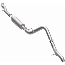 ® 2007-2011 Jeep Wrangler 3.8L Rock Crawler Series™ Cat-Back Performance Exhaust System image 2