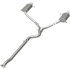2005-2009 Subaru Legacy 2.5L Street Series Cat-Back Performance Exhaust System image 3