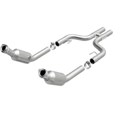 2007-2010 Ford Mustang 4.6L California Grade CARB Compliant Direct-Fit Catalytic Converter image 1