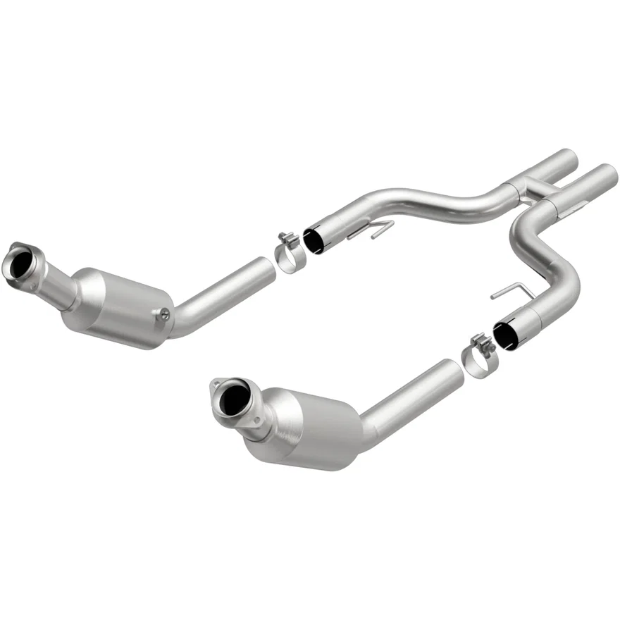 2007-2010 Ford Mustang 4.6L California Grade CARB Compliant Direct-Fit Catalytic Converter