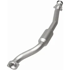 Rear California Grade CARB Compliant Direct-Fit Catalytic Converter image 3