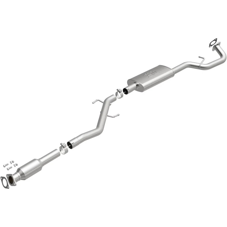 2014-2015 Kia Sorento 2.4L | 2013-2015 Hyundai Santa Fe Sport 2.4L California Grade CARB Compliant Direct-Fit Catalytic Converter