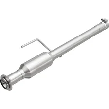 Rear 2004-2006 Jeep Wrangler 4.0L California Grade CARB Compliant Direct-Fit Catalytic Converter image 1