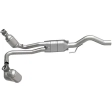 2000-2001 Dodge Dakota 4.7L California Grade CARB Compliant Direct-Fit Catalytic Converter image 4
