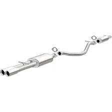 2002-2005 Volkswagen Jetta 1.8L | 2002-2004 Volkswagen Jetta 2.8L Touring Series Cat-Back Performance Exhaust System image 1