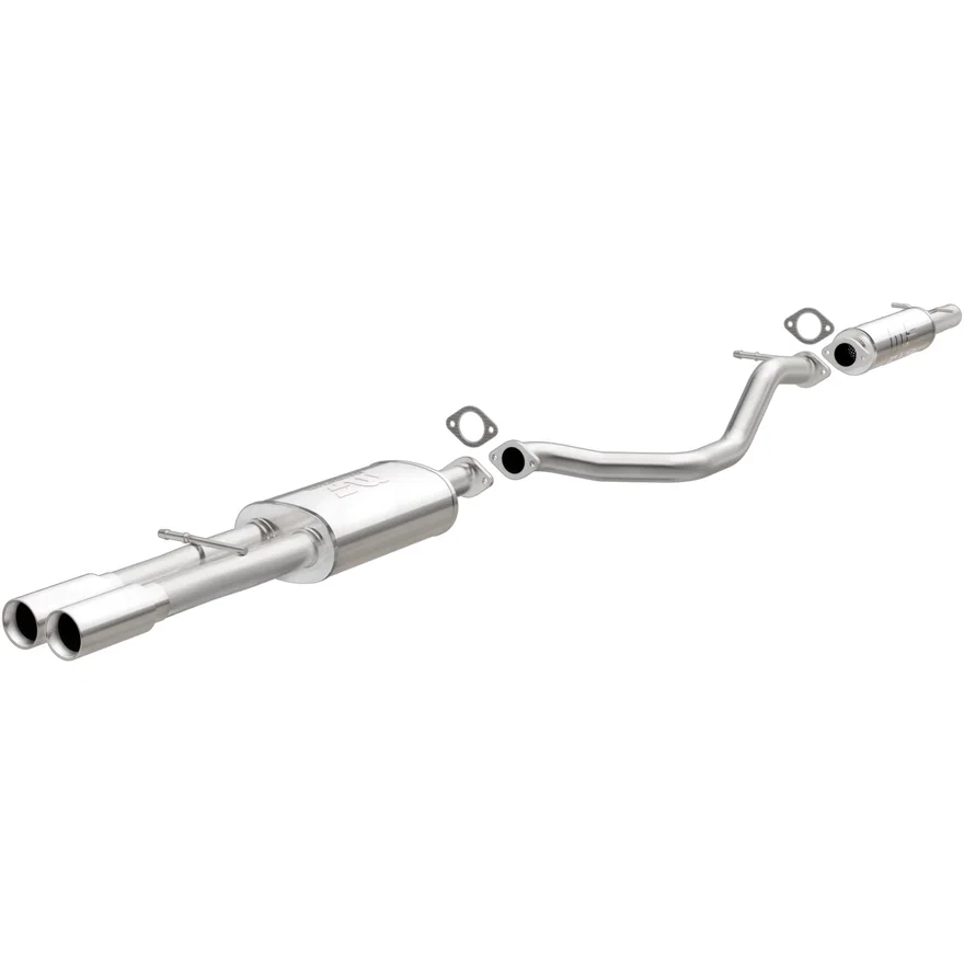 2002-2005 Volkswagen Jetta 1.8L | 2002-2004 Volkswagen Jetta 2.8L Touring Series Cat-Back Performance Exhaust System