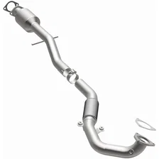 Rear 2014-2017 Buick Regal 2.0L OEM Grade Federal / EPA Compliant Direct-Fit Catalytic Converter image 2