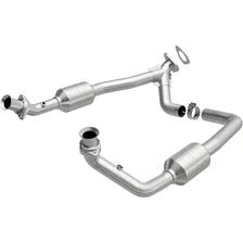 Front California Grade CARB Compliant Direct-Fit Catalytic Converter for Ford image 1