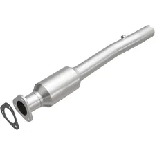 Rear California Grade CARB Compliant Direct-Fit Catalytic Converter for Ford image 1