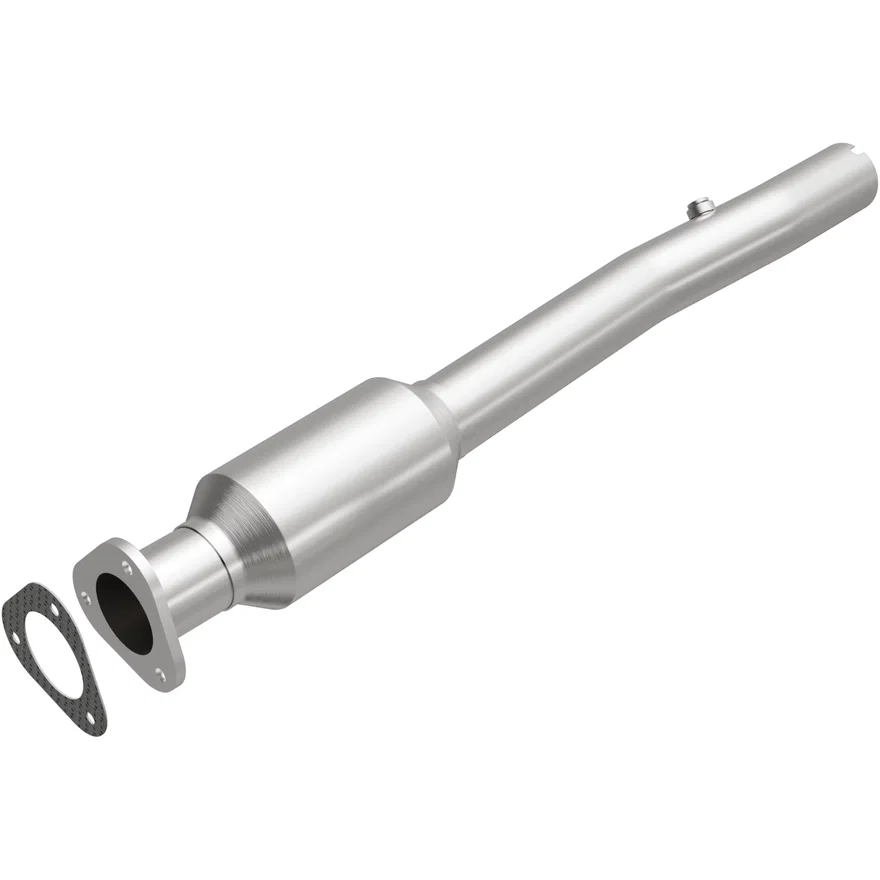 Rear California Grade CARB Compliant Direct-Fit Catalytic Converter for Ford