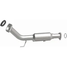 2002-2006 Acura RSX Base 2.0L | 2002-2005 Honda Civic 2.0L HM Grade Federal / EPA Compliant Direct-Fit Catalytic Converter image 4