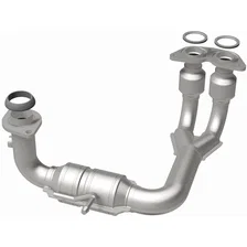 Rear 2002-2003 Toyota MR2 Spyder 1.8L California Grade CARB Compliant Direct-Fit Catalytic Converter image 3