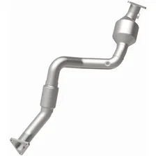 Front Left 2007-2008 Audi Q7 3.6L | 2007 Volkswagen Touareg 3.6L OEM Grade Federal / EPA Compliant Direct-Fit Catalytic Converter image 3