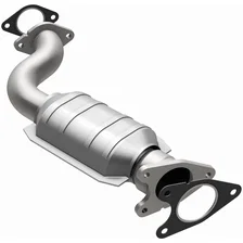 Rear 1996-1998 Ford Contour 2.5L | 1996-1998 Mercury Mystique 2.5L California Grade CARB Compliant Direct-Fit Catalytic Converter image 2