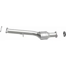 Rear 2006-2007 Subaru Impreza 2.5L California Grade CARB Compliant Direct-Fit Catalytic Converter image 4