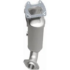 Front OEM Grade Federal / EPA Compliant Direct-Fit Manifold Catalytic Converter image 4