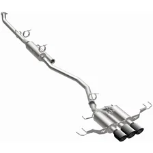 2017-2026 Honda Civic 2.0L SPEQ Series Cat-Back Performance Exhaust System image 2
