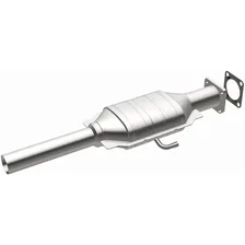 Standard Grade Federal / EPA Compliant Direct-Fit Catalytic Converter for Jeep image 2