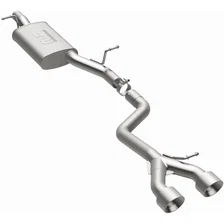 2008 Volkswagen R32 3.2L Sport Series Cat-Back Performance Exhaust System image 2