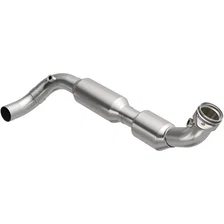 Left 2002-2003 Ford F-150 5.4L California Grade CARB Compliant Direct-Fit Catalytic Converter image 1