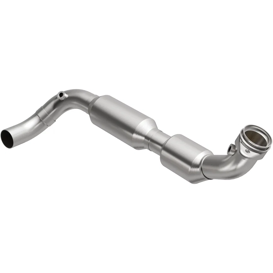 Left 2002-2003 Ford F-150 5.4L California Grade CARB Compliant Direct-Fit Catalytic Converter