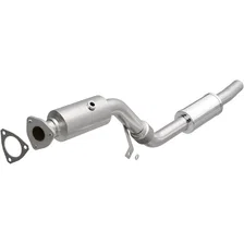 Right 2005-2008 Audi A4 Quattro 3.2L OEM Grade Federal / EPA Compliant Direct-Fit Catalytic Converter image 1
