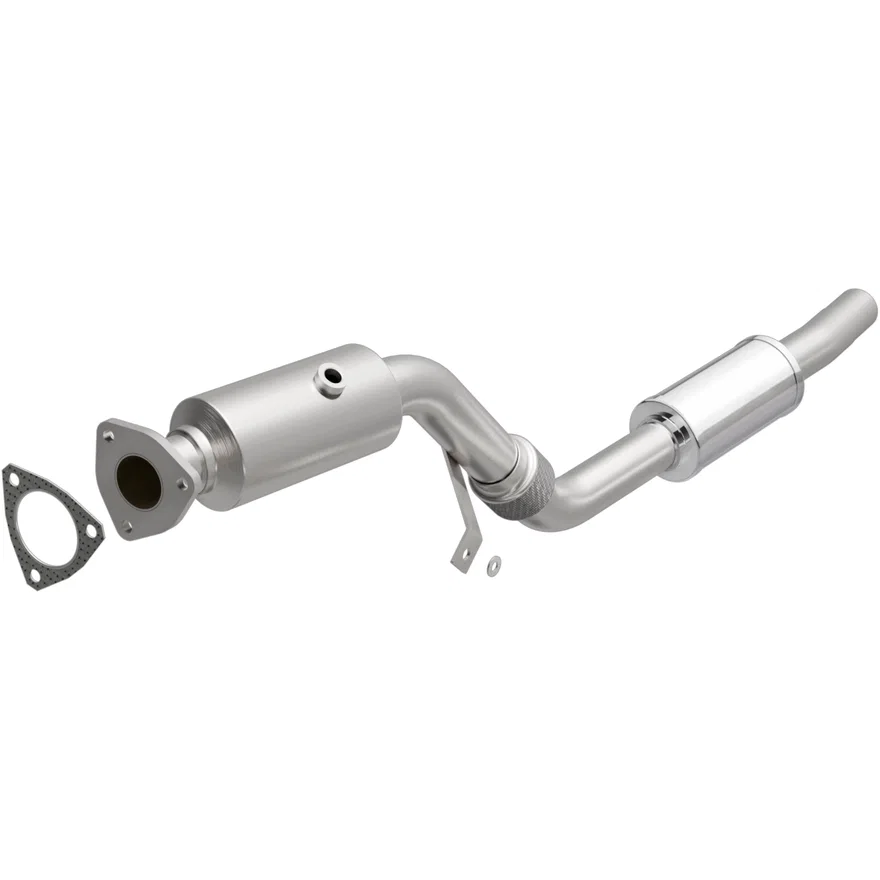 Right 2005-2008 Audi A4 Quattro 3.2L OEM Grade Federal / EPA Compliant Direct-Fit Catalytic Converter