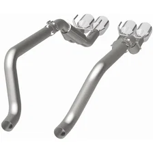 2009-2013 Chevrolet Corvette 6.2L Race Series Axle Back Performance Exhaust System image 3
