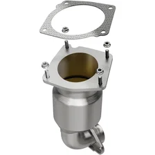Front 2001-2003 Chrysler Sebring 2.7L | 2001-2003 Dodge Stratus 2.7L California Grade CARB Compliant Direct-Fit Catalytic Converter image 1