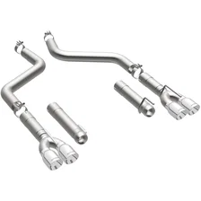 Race Series Axle Back Performance Exhaust System for Dodge Challenger image 2