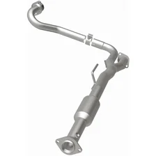 Rear 2003 Jeep Liberty 3.7L California Grade CARB Compliant Direct-Fit Catalytic Converter image 3