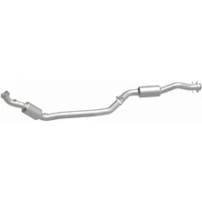 Left 2006-2009 Mercedes-Benz E350 4Matic 3.5L California Grade CARB Compliant Direct-Fit Catalytic Converter image 4