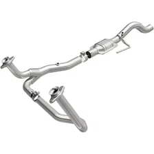 2000-2003 Dodge Dakota 5.9L | 2000-2003 Dodge Dakota 3.9L OEM Grade Federal / EPA Compliant Direct-Fit Catalytic Converter image 1