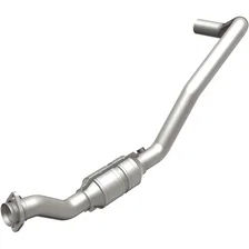 Left 2004-2005 Dodge Ram 1500 4.7L | 2004-2005 Dodge Ram 1500 3.7L HM Grade Federal / EPA Compliant Direct-Fit Catalytic Converter image 1