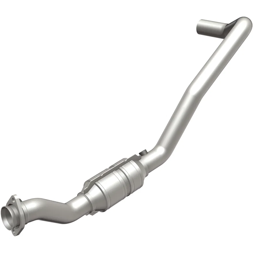 Left 2004-2005 Dodge Ram 1500 4.7L | 2004-2005 Dodge Ram 1500 3.7L HM Grade Federal / EPA Compliant Direct-Fit Catalytic Converter