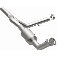 Right 2007-2008 Ford F-150 5.4L | 2007 Lincoln Mark LT 5.4L California Grade CARB Compliant Direct-Fit Catalytic Converter image 2