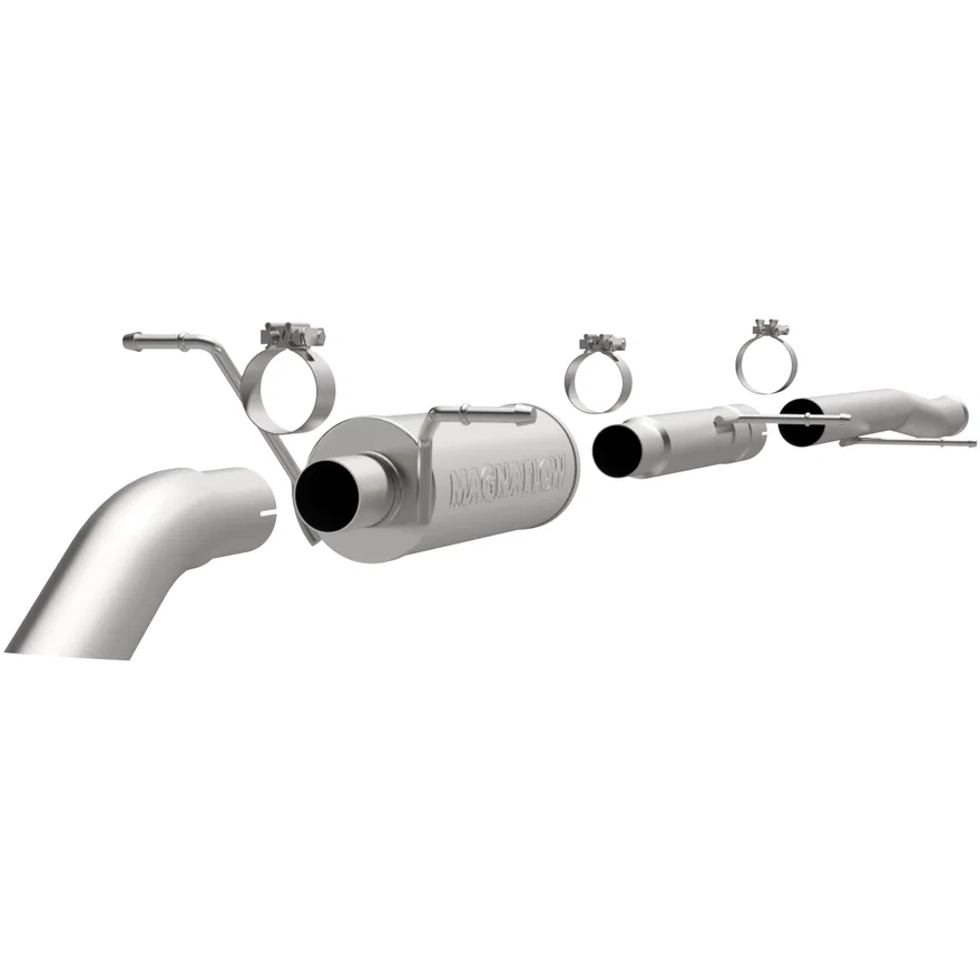 Off Road Pro Series Cat-Back Performance Exhaust System