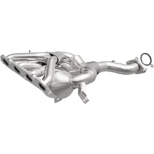 OEM Grade Federal / EPA Compliant Direct-Fit Manifold Catalytic Converter for Mazda image 1
