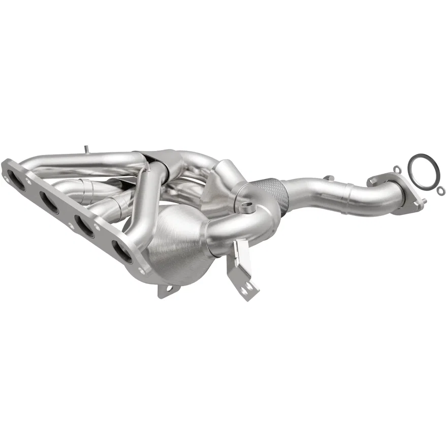 OEM Grade Federal / EPA Compliant Direct-Fit Manifold Catalytic Converter for Mazda