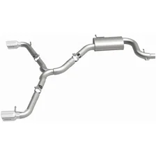 2010-2014 Volkswagen GTI 2.0L Sport Series Cat-Back Performance Exhaust System image 4
