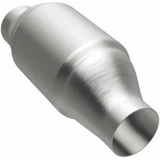 Standard Grade Federal / EPA Compliant Universal Catalytic Converter image 2