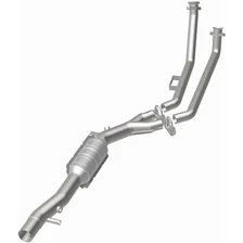 Right 1995-2002 Mercedes-Benz SL600 6.0L HM Grade Federal / EPA Compliant Direct-Fit Catalytic Converter image 3
