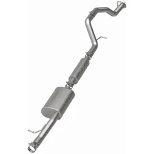 ® 2018 Jeep Wrangler JK 3.6L | 2012-2017 Jeep Wrangler 3.6L Overland Series™ Cat-Back Performance Exhaust System image 3