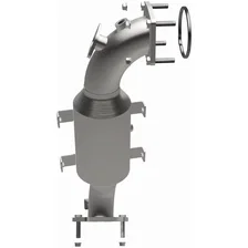 2019-2023 Jeep Cherokee 2.0L OEM Grade Federal / EPA Compliant Direct-Fit Catalytic Converter image 5