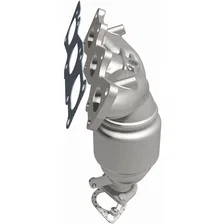 Front OEM Grade Federal / EPA Compliant Direct-Fit Manifold Catalytic Converter image 5