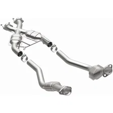 1986-1993 Ford Mustang 5.0L | 1986 Mercury Capri 5.0L Standard Grade Federal / EPA Compliant Direct-Fit Catalytic Converter image 2