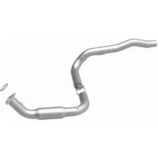 Left 2007-2008 Chevrolet Suburban 2500 6.0L | 2007-2008 GMC Yukon XL 2500 6.0L California Grade CARB Compliant Direct-Fit Catalytic Converter image 4
