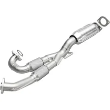 Rear 2002-2005 Nissan Altima 3.5L OEM Grade Federal / EPA Compliant Direct-Fit Catalytic Converter image 1